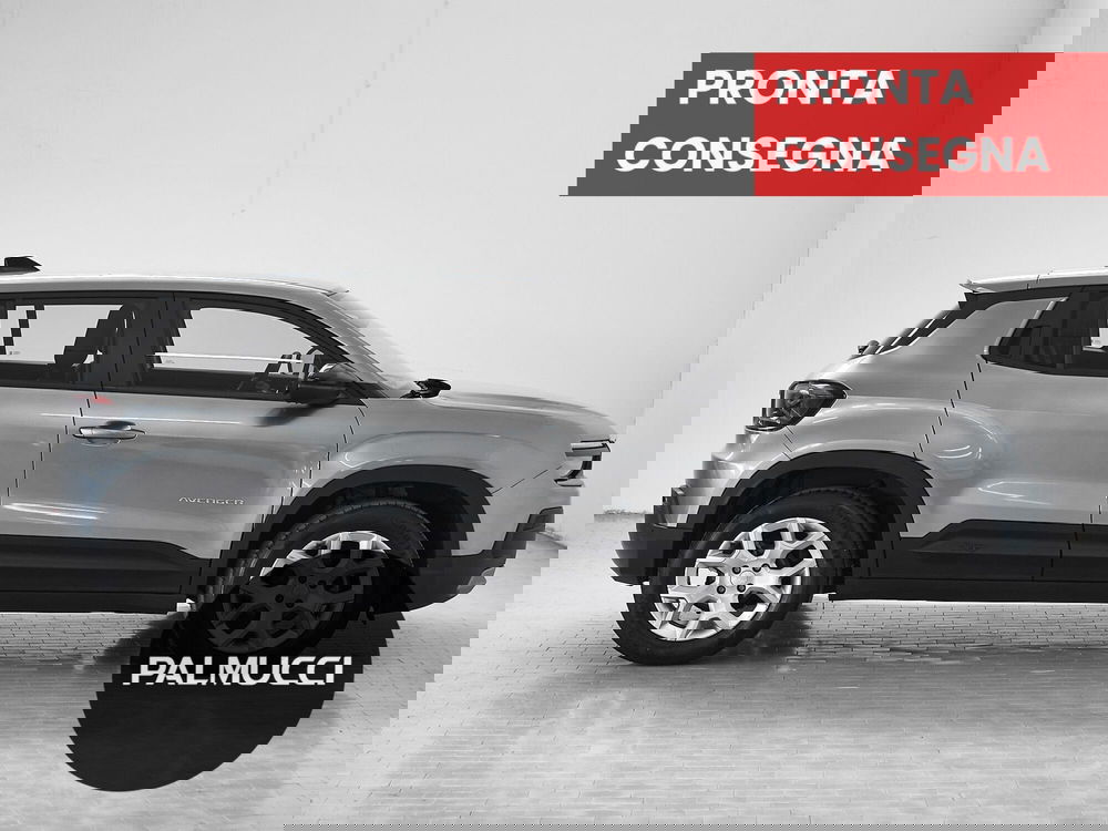 Jeep Avenger usata a Prato (4)