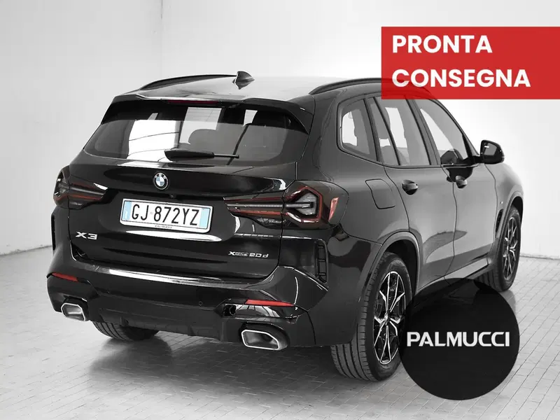 BMW X3 usata a Prato (3)
