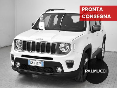 Jeep Renegade 2.0 Mjt 140CV 4WD Active Drive Limited del 2020 usata a Prato