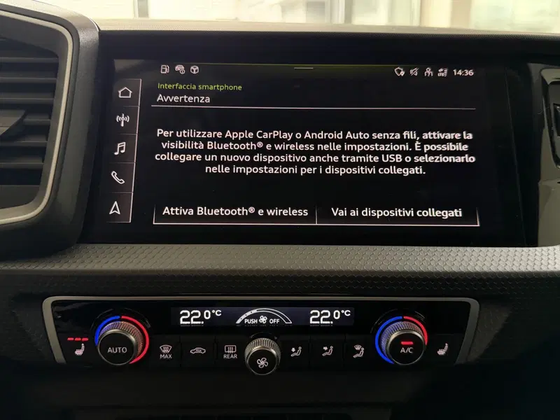 Audi A1 Sportback usata a Avellino (18)