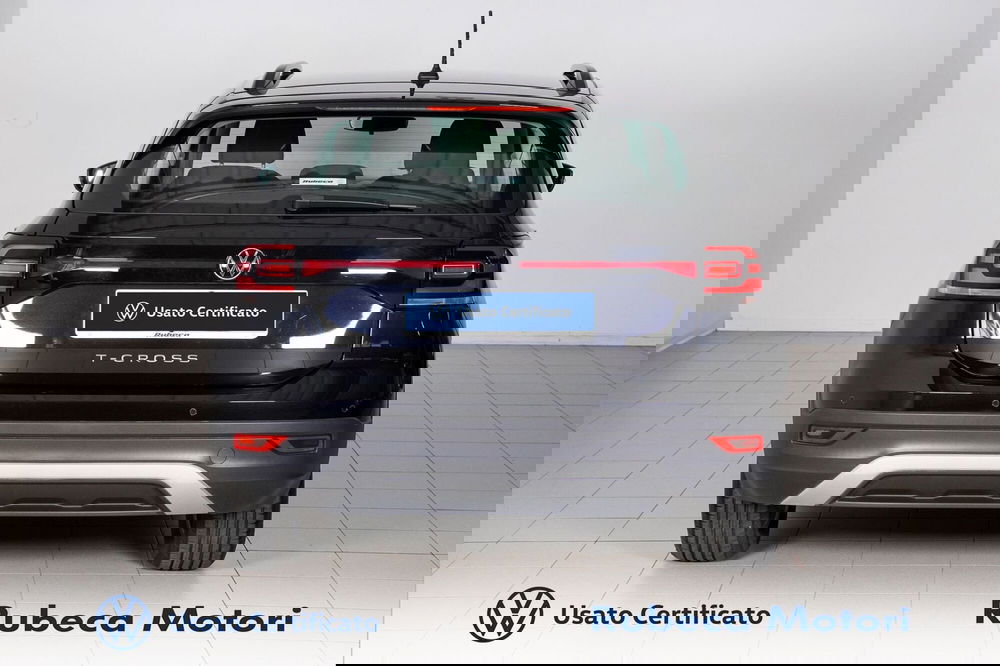 Volkswagen T-Cross usata a Perugia (5)