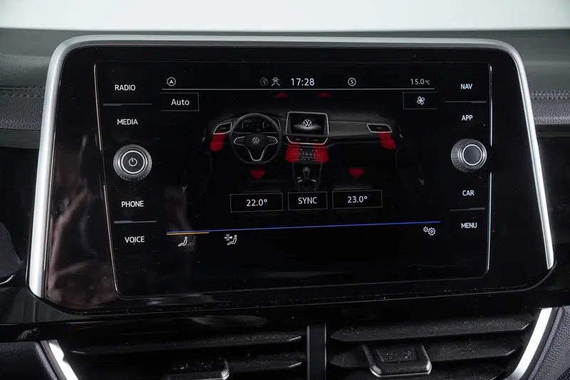 Volkswagen T-Roc usata a Perugia (19)