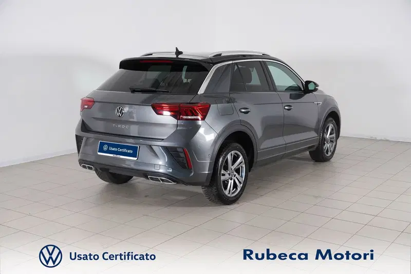 Volkswagen T-Roc usata a Perugia (4)