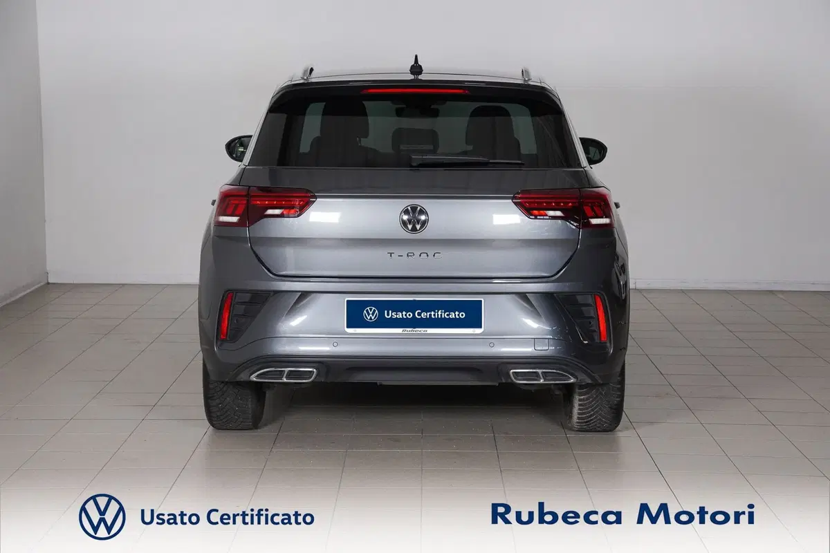 Volkswagen T-Roc usata a Perugia (5)