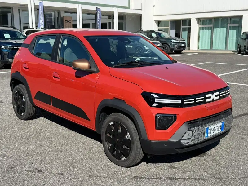 Dacia Spring usata a Brescia