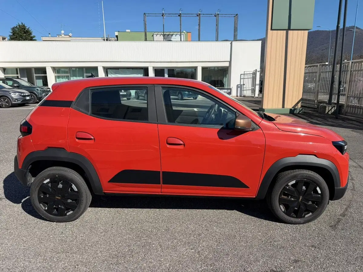 Dacia Spring usata a Brescia (2)