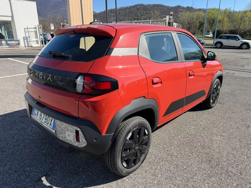 Dacia Spring usata a Brescia (3)