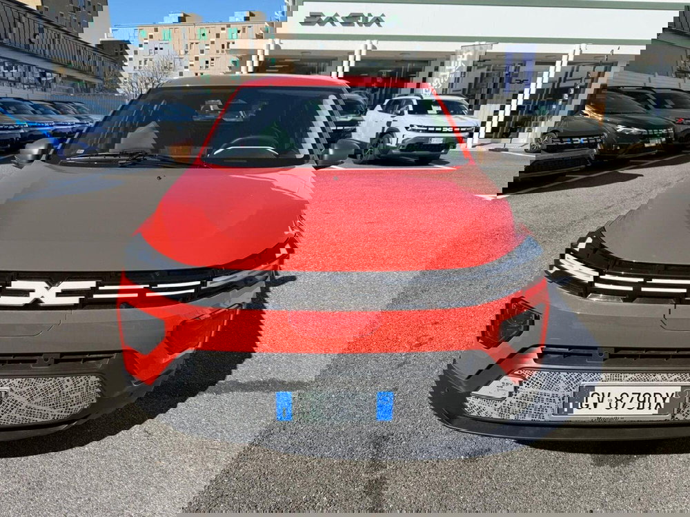 Dacia Spring usata a Brescia (4)