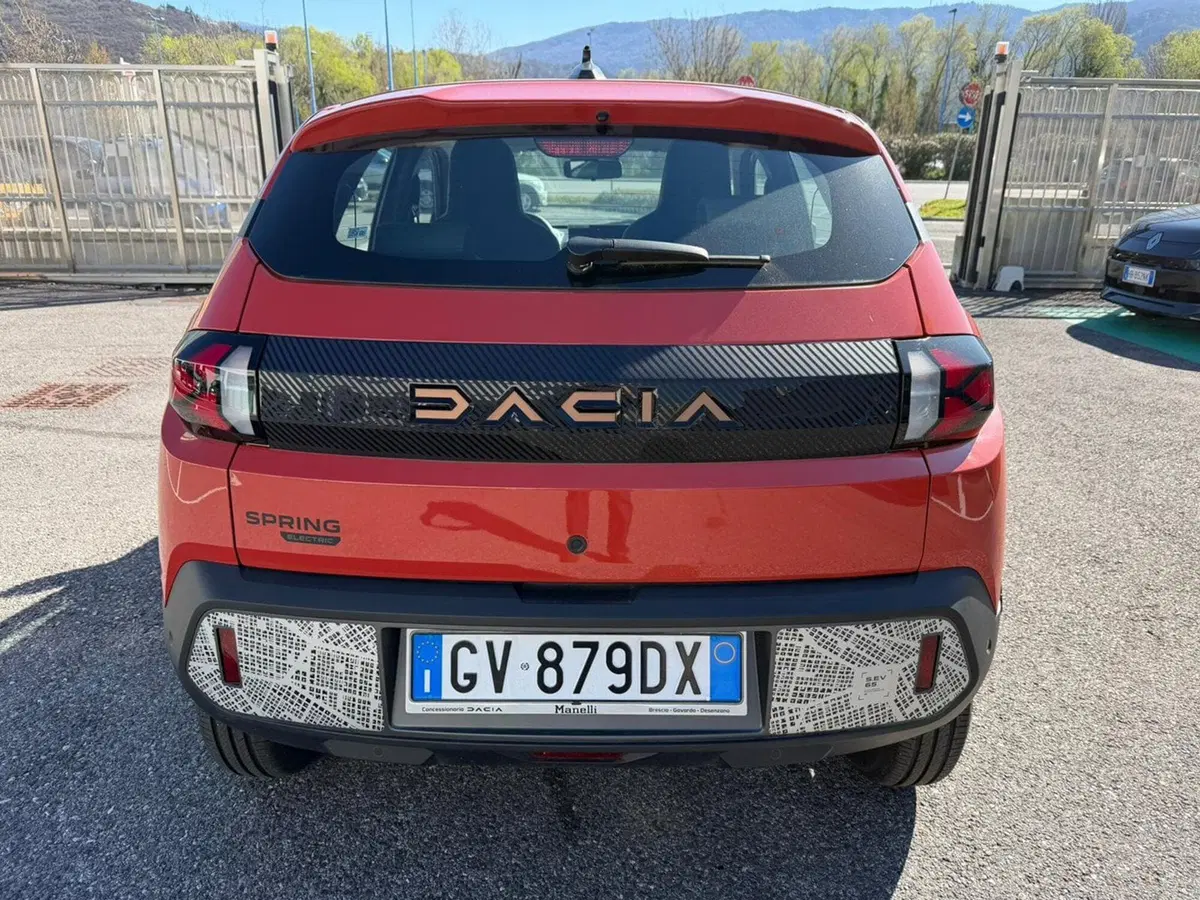 Dacia Spring usata a Brescia (6)