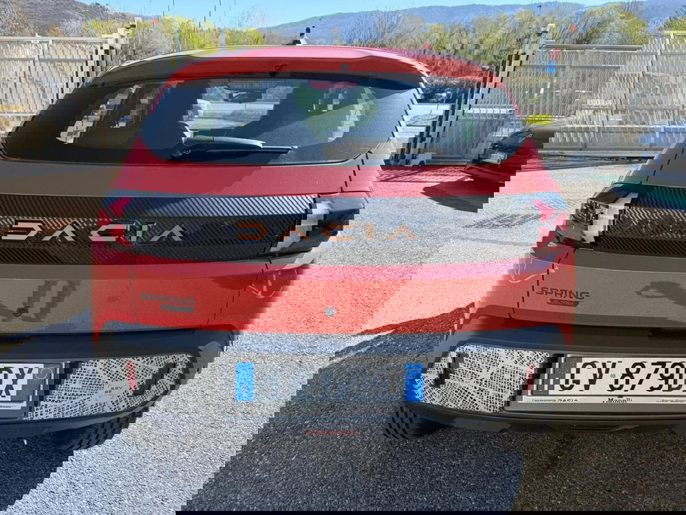 Dacia Spring usata a Brescia (6)
