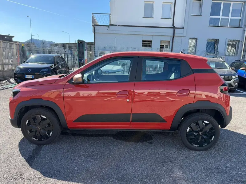 Dacia Spring usata a Brescia (7)