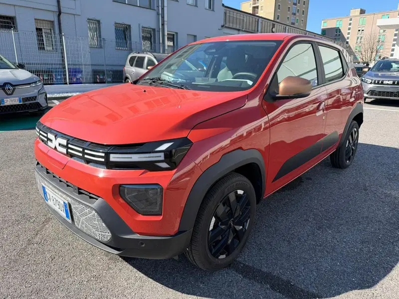 Dacia Spring usata a Brescia (8)