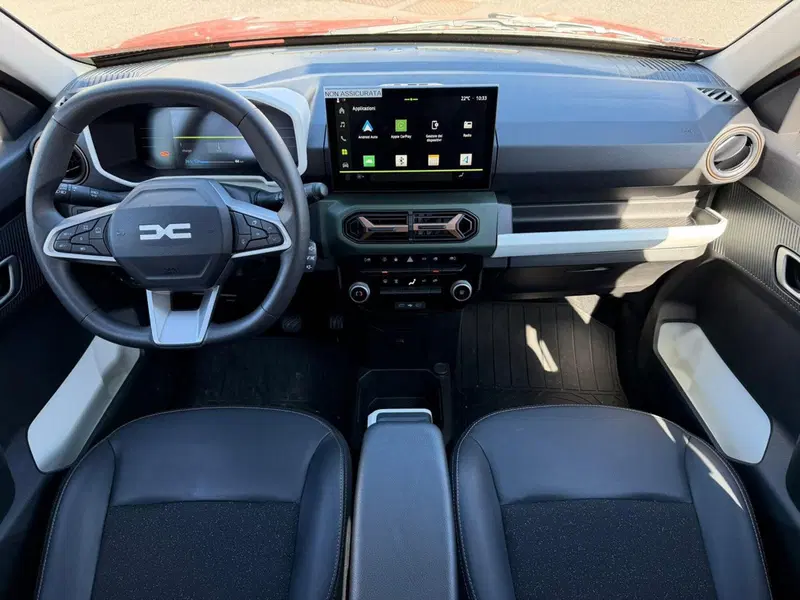 Dacia Spring usata a Brescia (9)