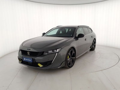 Peugeot 508 SW Plug-in Hybrid4 360 e-EAT8 Peugeot Sport Engineered del 2023 usata a Massa