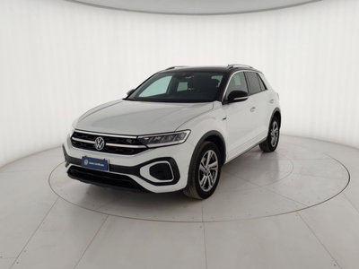 Volkswagen T-Roc 1.0 TSI R-Line del 2023 usata a Massa