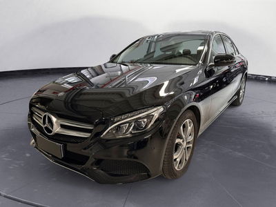 Mercedes-Benz Classe C 200 d Auto Sport del 2016 usata a Alba