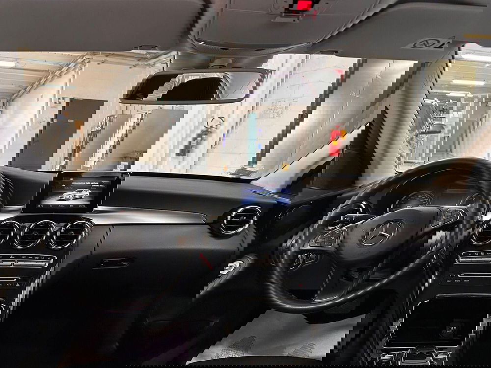 Mercedes-Benz Classe C usata a Cuneo (8)