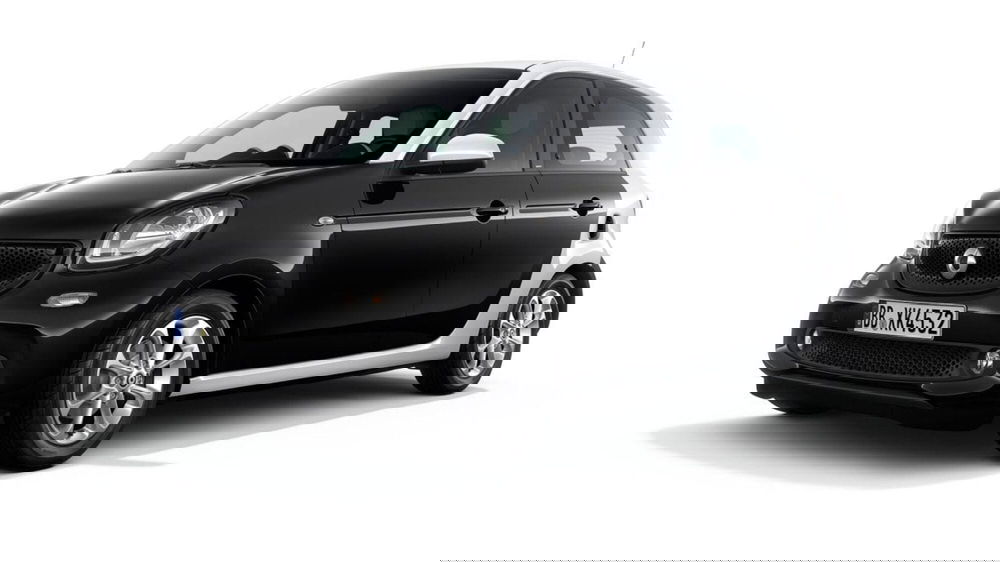 smart forfour usata a Palermo