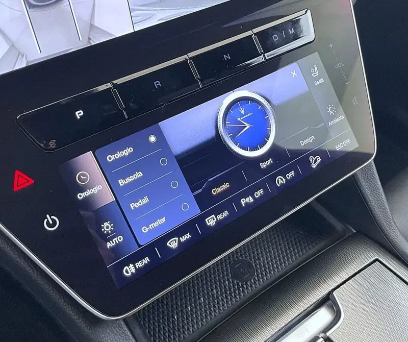Maserati Grecale usata a Perugia (17)
