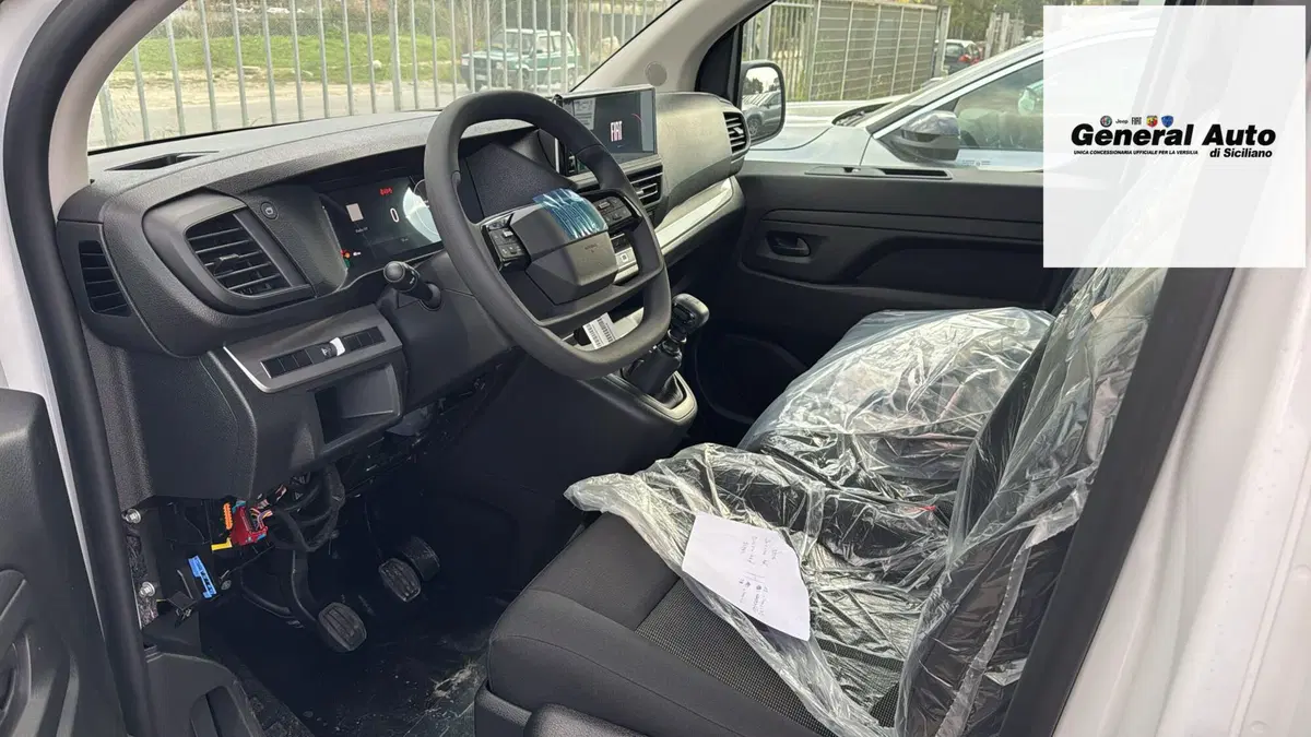 Fiat Scudo Furgone nuova a Lucca (7)