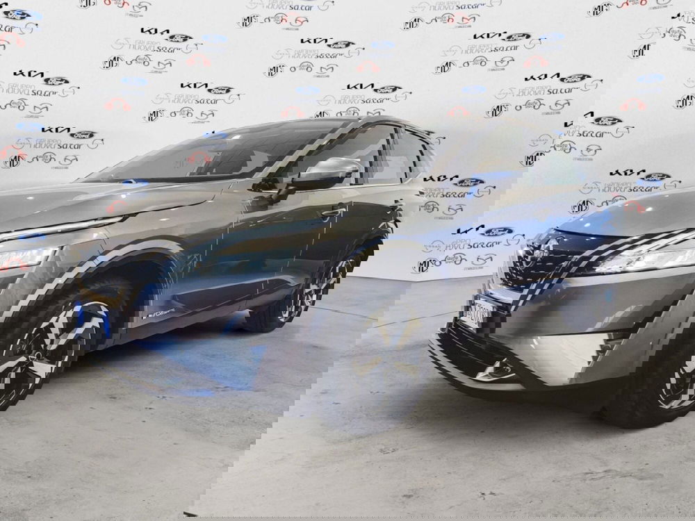 Nissan Qashqai usata a Vercelli
