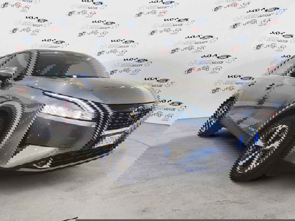 Nissan Qashqai usata a Vercelli (2)