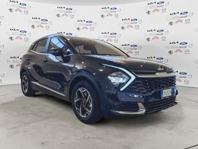 Kia Sportage 1.6 crdi mhev Business dct del 2025 usata a Caresanablot