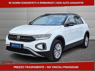 Volkswagen T-Roc 2.0 tdi Life 115cv del 2023 usata a San Giovanni Teatino