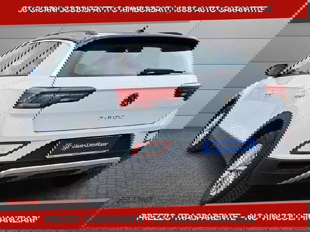 Volkswagen T-Roc usata a Chieti (4)