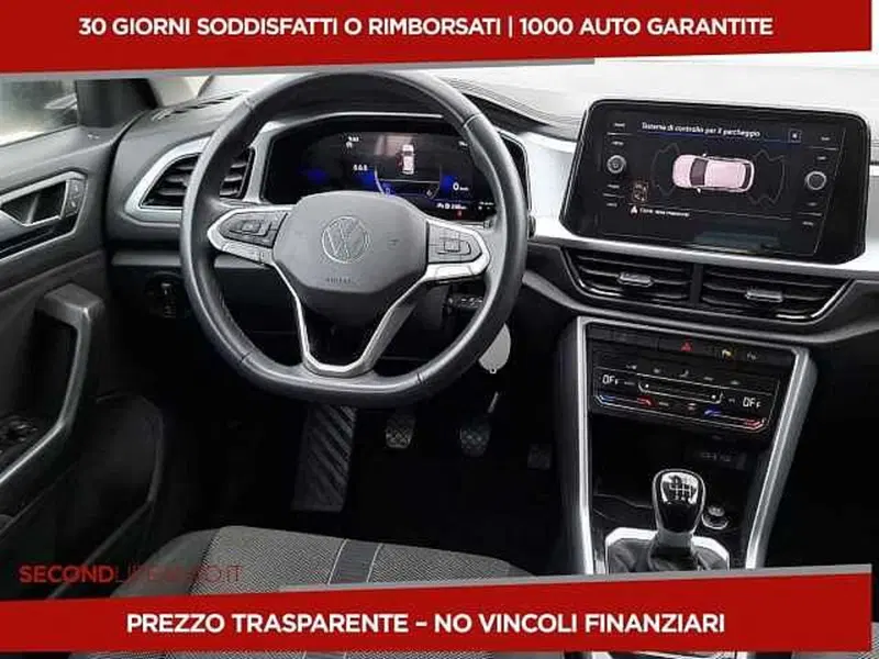 Volkswagen T-Roc usata a Chieti (9)