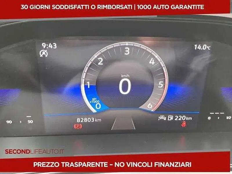 Volkswagen T-Roc usata a Chieti (14)