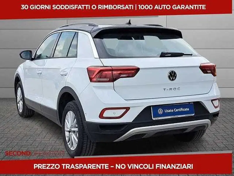 Volkswagen T-Roc usata a Chieti (4)