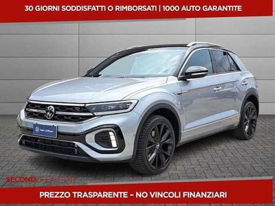 Volkswagen T-Roc 1.5 tsi R-Line dsg del 2023 usata a San Giovanni Teatino