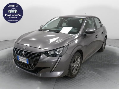 Peugeot 208 PureTech 75 Stop&amp;Start 5 porte Active Pack del 2021 usata a Carnago