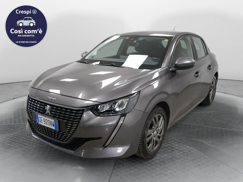 Peugeot 208 usata a Varese