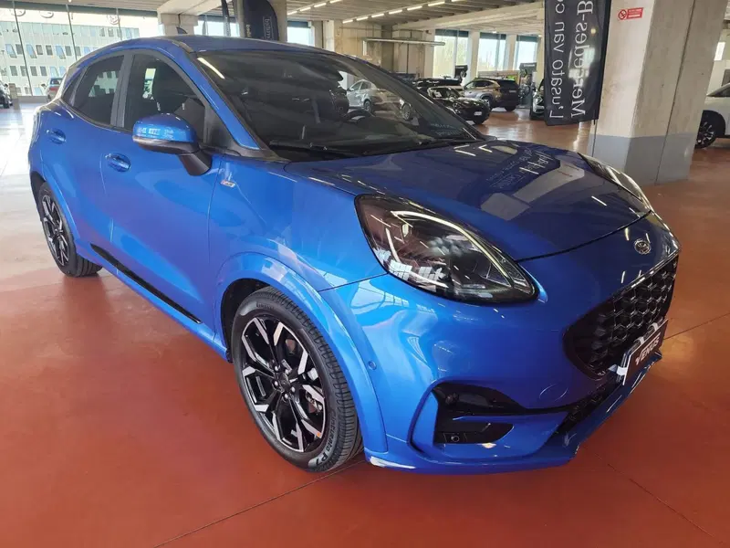 Ford Puma usata a Milano (8)