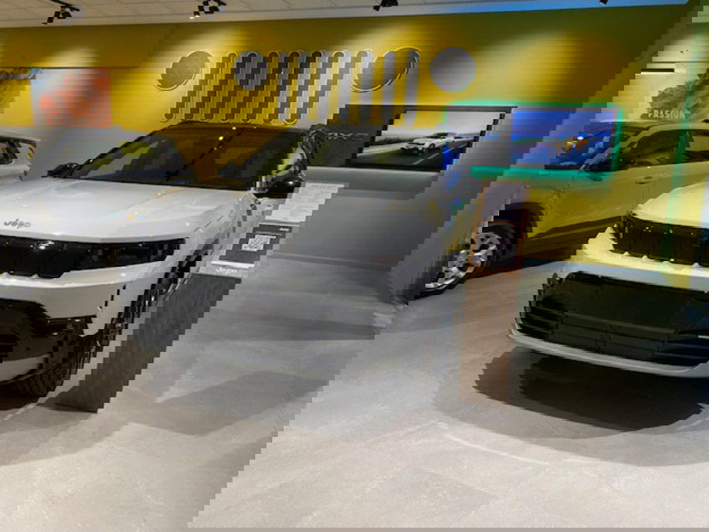 Jeep Compass nuova a Benevento