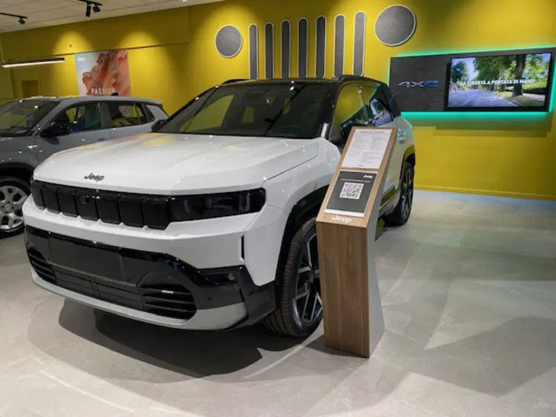 Jeep Compass nuova a Benevento (15)