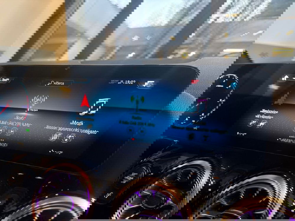 Mercedes-Benz GLA SUV usata a Prato (12)