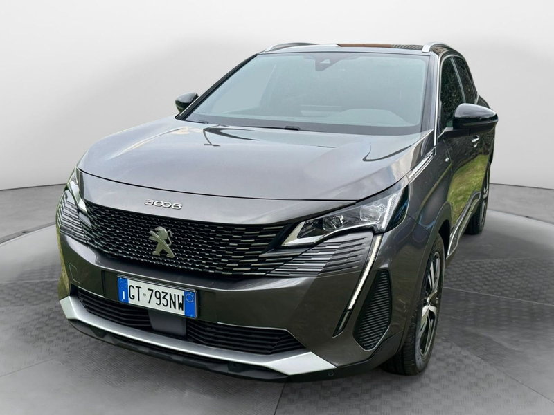 Peugeot 3008 usata a Salerno