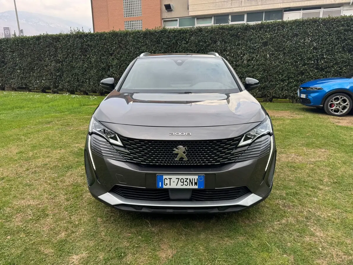Peugeot 3008 usata a Salerno (9)