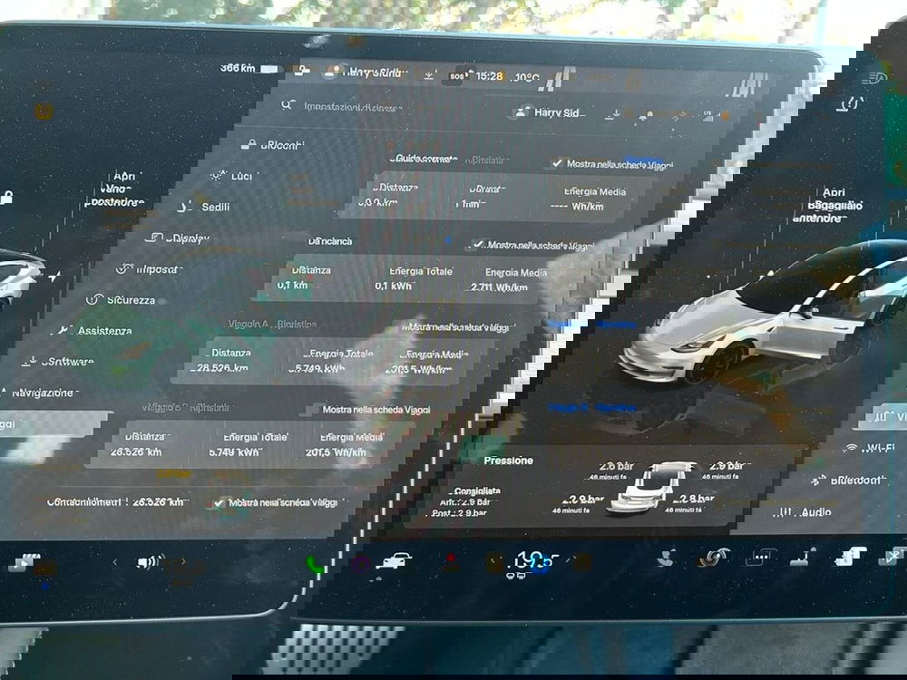 Tesla Model 3 usata a Salerno (16)