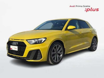 Audi A1 Sportback 25 TFSI S line edition del 2022 usata a Prato
