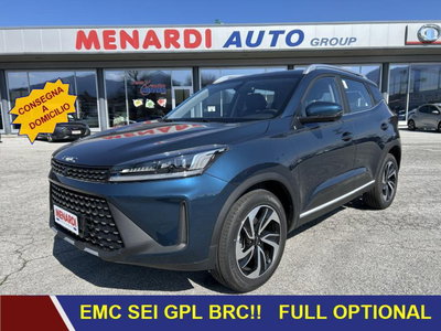 Emc Sei Sei 1.5 Gpl 147cv cvt nuova a Bernezzo