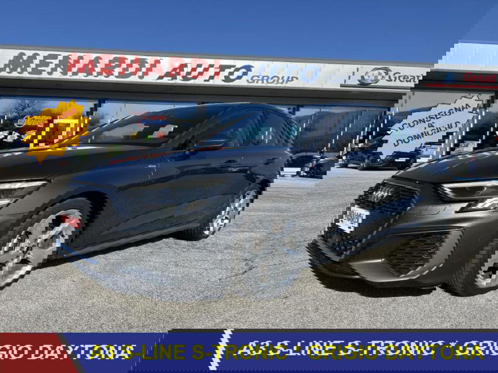 Audi A3 Sportback usata a Cuneo