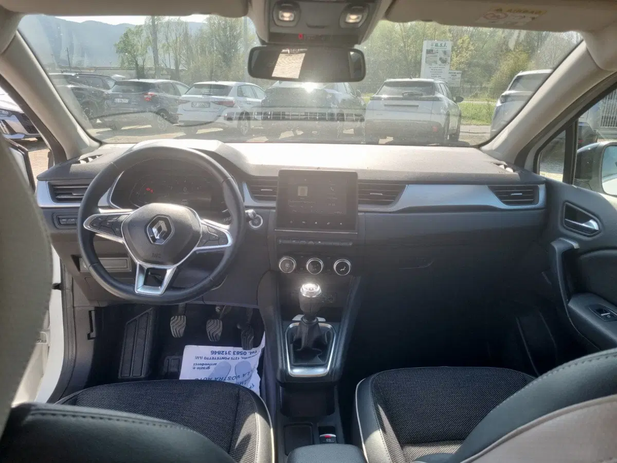 Renault Captur usata a Lucca (13)