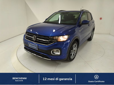 Volkswagen T-Cross 1.0 TSI 110 CV Sport del 2023 usata a Catanzaro