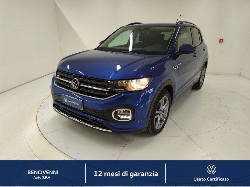 Volkswagen T-Cross usata a Catanzaro