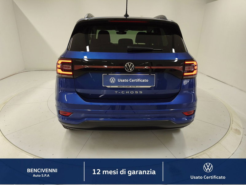 Volkswagen T-Cross usata a Catanzaro (10)