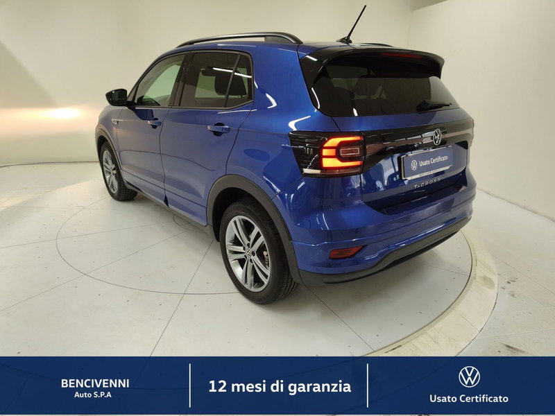 Volkswagen T-Cross usata a Catanzaro (11)